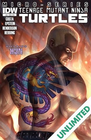 Teenage Mutant Ninja Turtles: Villains Micro-Series #6: Hun